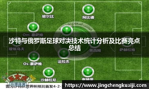 沙特与俄罗斯足球对决技术统计分析及比赛亮点总结