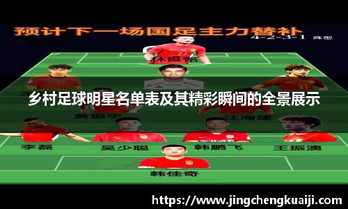 乡村足球明星名单表及其精彩瞬间的全景展示